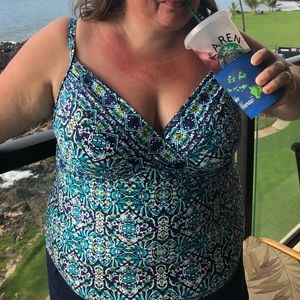 La Blanca Tankini size 20w